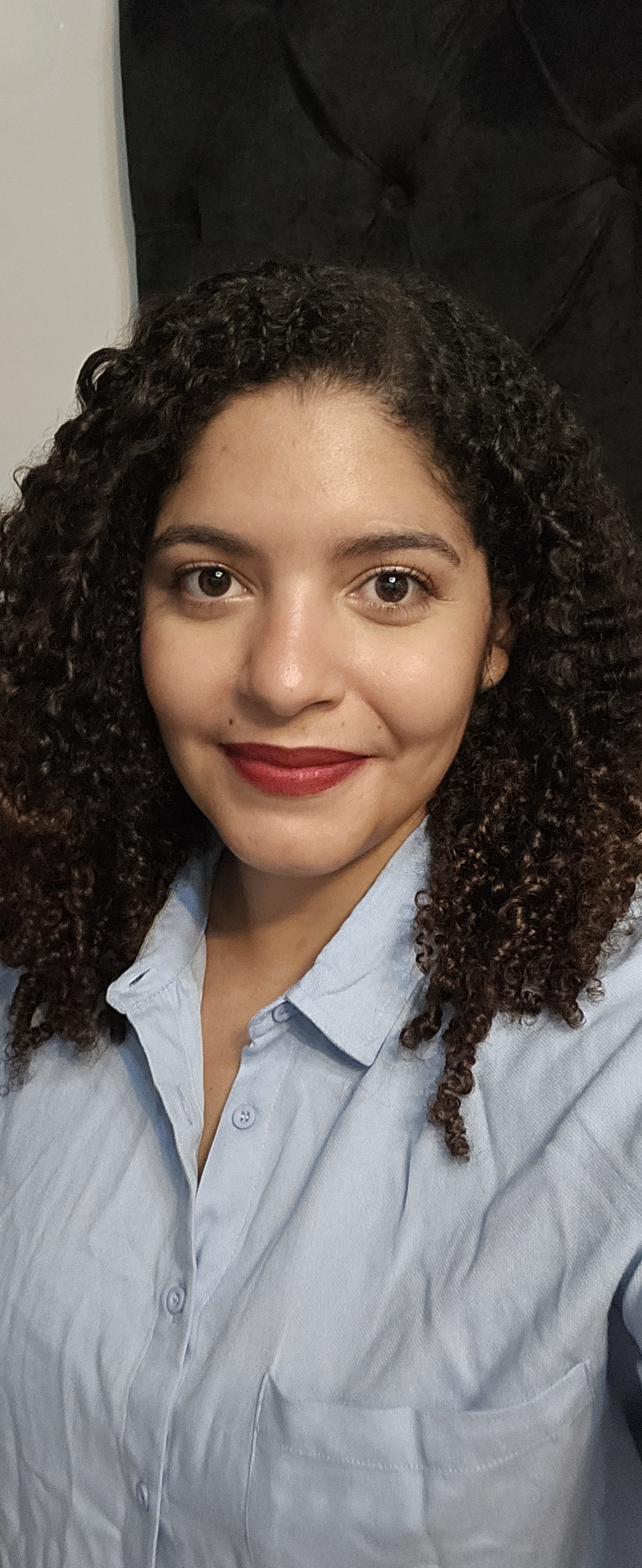 Retrato de Cybelle Sousa Machado