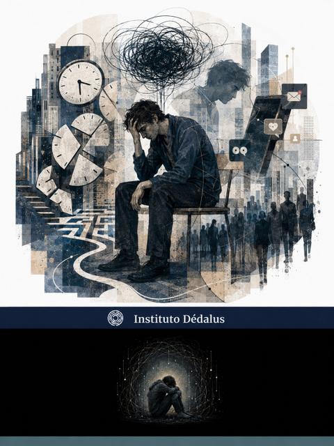 O Mal-Estar Contemporâneo: Psicanálise do Cansaço e da Ansiedade